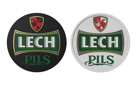 Lech Pils - Coaster